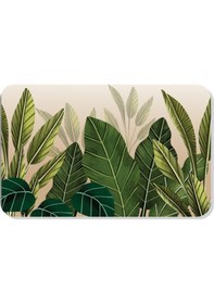 Resim Dijital Baskılı Desenli Dekoratif Dış Kapı Önü Ve Iç Mekan Paspası Yıkanabilir Kaymaz Taban Çok Renkli 