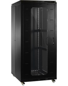 Resim Ulusal 39u 800x1000 Server Dikili Tip Kabinet Tekerlek Takımı Dahil 