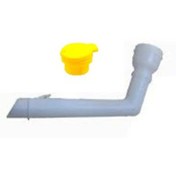 Resim Megane 3-Fluence-Scenic 3 - Cam Su Fıskıye Depo Borusu - Kapaklı 289158965R 