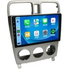 Resim Subaru Forester 2002-2007 8gb Ram 128gb Hafıza 8 Çekirdek Carplay Kamera Android Multimedya 9" 