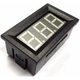 Resim Dc 0-10a Dijital Ampermetre 