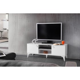 Resim SİVAS GÖZDE MOBİLYA Ekonomik Carina Modern Tv Sehpası 130cm 