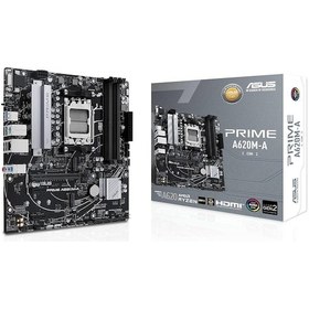 Resim Asus Prıme A620m-f Gamıng Wıfı6 Ddr5 Hdmı-dp Pcıe 4.0 Am5 Matx 