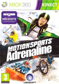 Resim [2.EL] MotionSports: Adrenaline – Xbox 360 Oyun 