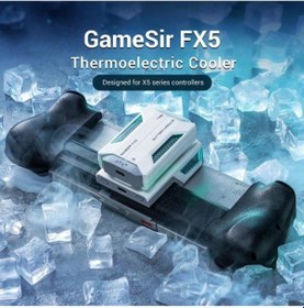 Resim Gamesir Fx5 Termoelektrik Soğutucu X5 Controller Serisi İle Uyumlu Telefon Switch 