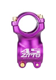 Resim Suntek Yol Mor Için Premium Katı 31.8mm Dağ Bisikleti Kök Mor 