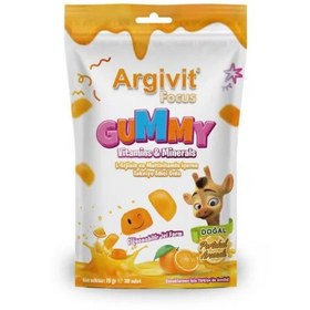 Resim Argivit Focus Gummy 30 Adet 