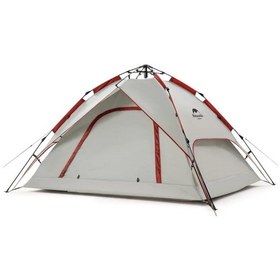 Resim Naturehike 3 Kişilik Otomatik Kamp Çadırı Mavi Çok Renkli 