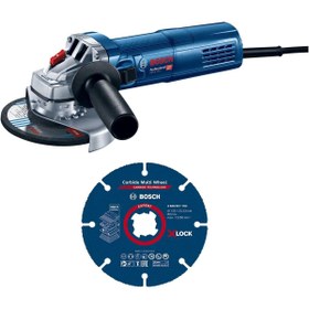 Resim STOREMAX GWS 9-125 + 1x X- Carbide Multiwheel 1155328 