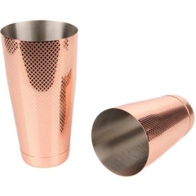Resim Globy 500 ve 800 ml Boston Shaker Bakır Gravürlü Tasarım 