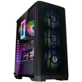 Resim Bıtfenıx 750W 80+ Nova Mesh Se Tg NSE-300-KKGSK-RP4A Gaming Mid-Tower Pc Kasası 