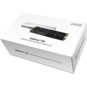 Resim Transcend TS240GJDM720 240 GB Jetdrıve 720 1 inch mSATA Macbook Pro SSD Harddisk 