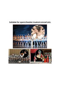 Resim Ebitda 3x Büyütmeli Bak4 Pri Zmalı, Fmc Kaplamalı 25mm Objektifli Kompakt Opera Dürbünü Kırmızı Kırmızı 