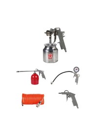 Resim Boya Ve Hava Tabanca Seti 5 Parçalı-10264 