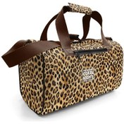 Resim Coral High Kız Çocuk Spor Ve Seyahat Çantası - Kahverengi Leopar Desenli - 27533 Çok Renkli 