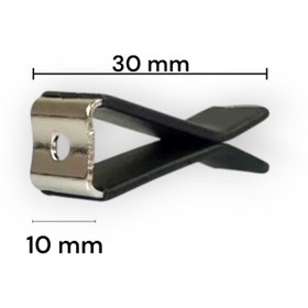 Resim Aksesuar360 Klima Süsü / Kokusu Tutucu Metal Klips 3 Adet 