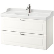 Resim IKEA Godmorgon rattvıken Lavabo Dolabı 102x49x68 cm Beyaz 