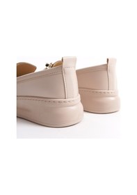 Resim Daxtors D602 Günlük Ortopedik Garantili Kadın Loafer Ayakkabı Nut 