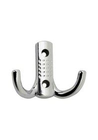 Resim Noktalı Portmanto Vestiyer Duvar Dolap Elbise Askısı Krom Metal Kapı Askılığı Askılık 10 Adet Krom 