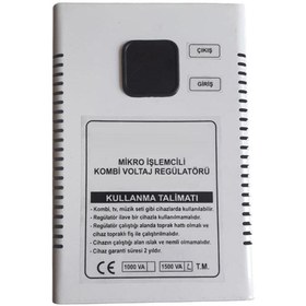 Resim Sunlight Mikro Işlemcili Kombi Voltaj Regülatörü 1500 Kva 