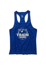 Resim Bluu Trainhard Fitness Gym Tank Top Sporcu Atleti (528806635) 