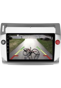 Resim Citroën C4 Araç Multimedya Android Ekran Carplay Double Teyp Navigasyon 2+32 9" 05-11 Silver Cadence 
