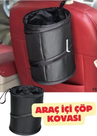 Resim Cartex ARAÇ İÇİ KATLANABİLİR ÇÖP TORBASI 