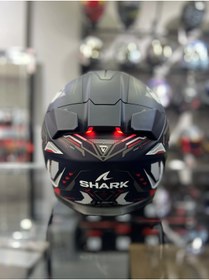 Resim Shark SKWAL İ3 LINIK MAVİ BEYAZ SİYAH KAPALI KASK 