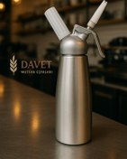 Resim Veliday Paslanmaz Çelik Krema Sifonu 1 Litre - Krem Şanti Sifonu - 1000 ml Krema Sifonu - 1 Litre 