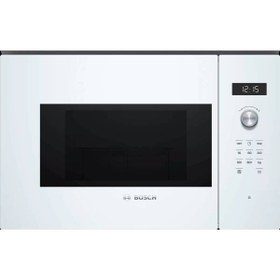 Resim Bosch BFL524MW0 20 L Beyaz Mikrodalga Fırın 