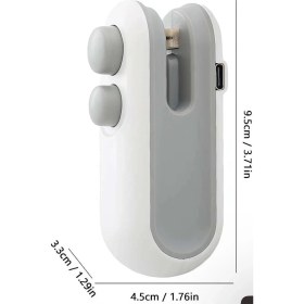 Resim K-Yonlineticaret Mini Poşet Kapatıcı 