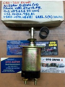 Resim Cbs-3511 Mars Otomatıgı 24V Nıssan Dıesel Hıtachı Tipi Ss2511 