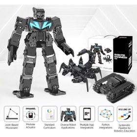 Resim Robotis Engineer Kit 2 Aı Tabanlı, Çok Eklemli Akıllı Robot Eğitim Seti 
