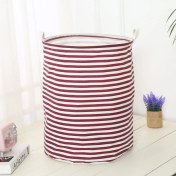 Resim Tenghuishiye Ipli Tasarımlı Büyük Çamaşır Sepeti Banyo Için Çıkarılabilir Su Geçirmez (Yurt Dışından) 