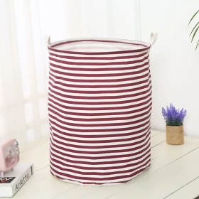 Resim Tenghuishiye Ipli Tasarımlı Büyük Çamaşır Sepeti Banyo Için Çıkarılabilir Su Geçirmez (Yurt Dışından) 