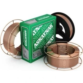 Resim Askaynak Sg2 0,8 mm 5 kg Gazaltı Kaynak Teli 