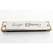 Resim Hype Store LongMoon LMHM0116 Mızıka 16 Delik Profesyonel Harmonica lu 