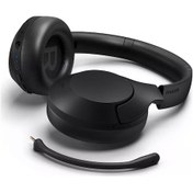 Resim Philips TAH8507BK ANC Pro Mikrofonlu Kulak Üstü Bluetooth Kulaklık 