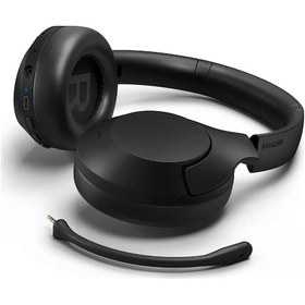 Resim Philips TAH8507BK ANC Pro Mikrofonlu Kulak Üstü Bluetooth Kulaklık 