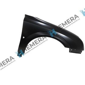 Resim Eşdeğer Ürün Gordon Oem No:93172025- Uyumlu Opel Vectra C 2002-2008 Çamurlukön Sağ Sac Sınyal Delıklı 99646r 