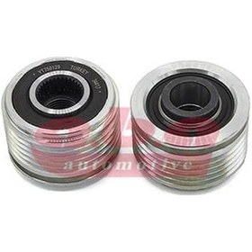 Resim ABA 25750129 Alternatör Kasnağı A W169-B W245 