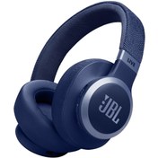 Resim JBL Live 770bt Mavi Uyarlanabilir Gürültü Engelleme Özellikli Wireless Kulaküstü Kulaklık 