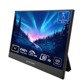 Resim Gameraider P14 Touch 14" 60Hz Full HD+ IPS Dokunmatik Taşınabilir Monitör 
