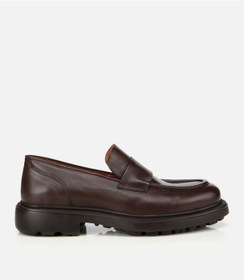 Resim Hotiç Erkek Deri Kahverengi Yumuşak Dokulu Klasik Loafer 02ayh311880a480 02ayh311880a480 Kahverengi 