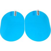 Resim 3B Trend Oto Dış Ayna Filmi Dikiz Aynası Kolay Görüş Film Buğu Önleyici Yağmur Kaydırıcı Film (ÇİFT) 