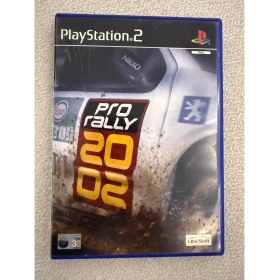 Resim Ubisoft Ps2 Pro Rally 2002 Orjinal Ürün Full Içerik 10/9 Disk Kondüsyonu 