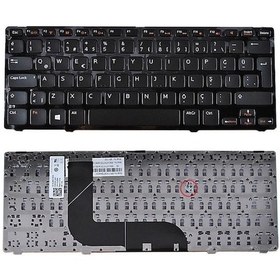 Resim Dell Uyumlu Inspiron 13Z-5323 Notebook Klavyesi / Siyah Tr - 549967417 