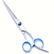 Resim 15.24cm Saç Kesme Makası, Keskin Bıçaklı Profesyonel Saç Kesme Makası, Tutması Rahat, Ev, Berber, Salon Kullanımı İçin Uygun 