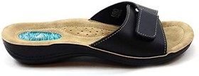 Resim Ceyo 9808-15 Topuk Jelli Anatomik Taban Kadın Terlik Siyah 36-40 