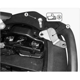 Resim Plx447Kit Kawasaki Versys 650 06-09 Yan Çanta Taşıyıcı Baglant 